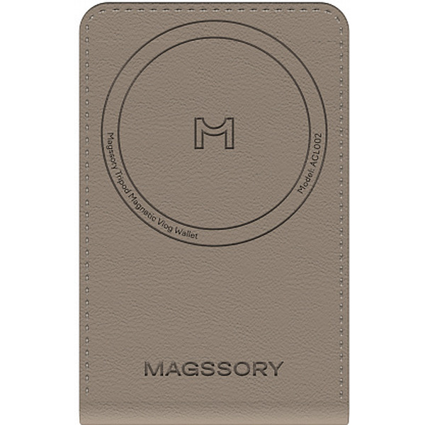 Кошелек-кардхолдер Magssory Tripod Latte ACL002l