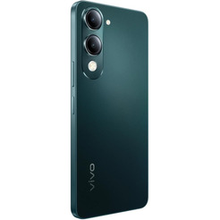 Смартфон vivo Y04 4GB/128GB (малахитовый черный)