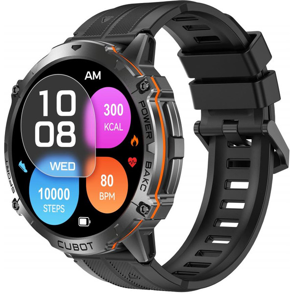 Смарт-часы Cubot X3 (черный)