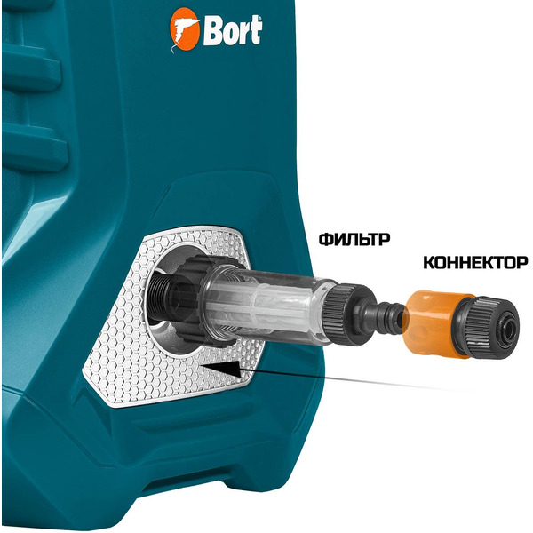 Мойка высокого давления Bort BHR-2700-R