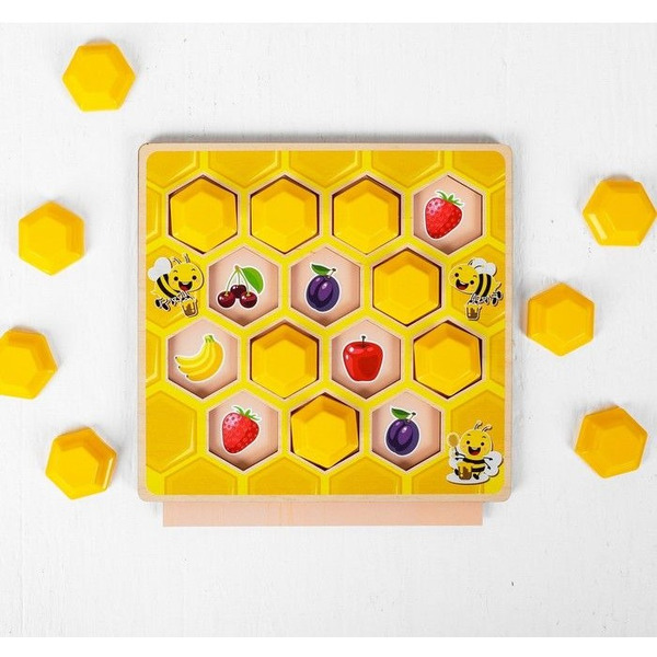 Настольная игра Десятое королевство Мемо. Веселые пчелки / 02971
