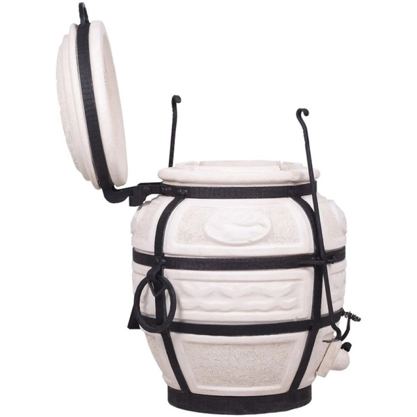 Тандыр Амфора Охотник ТАОХОО (с откидной крышкой)