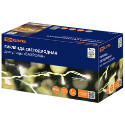 Гирлянда TDM Electric Бахрома SQ0361-0044