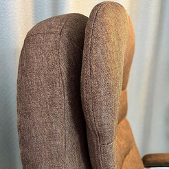 Кресло Calviano VIP-Masserano (коричневый)