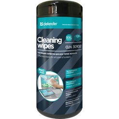 Салфетки для экранов Defender CLN 30102 Pro (100 шт)
