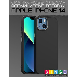 Бампер BINGO Metal для iPhone 14 Черный