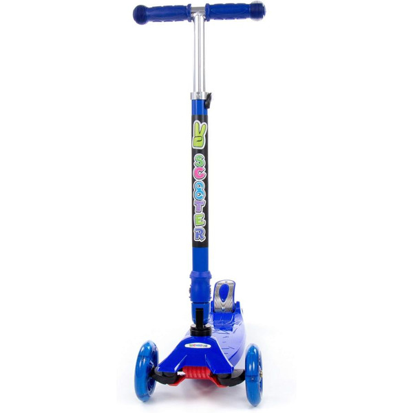 Самокат Полесье 0072C 94438 (синий)