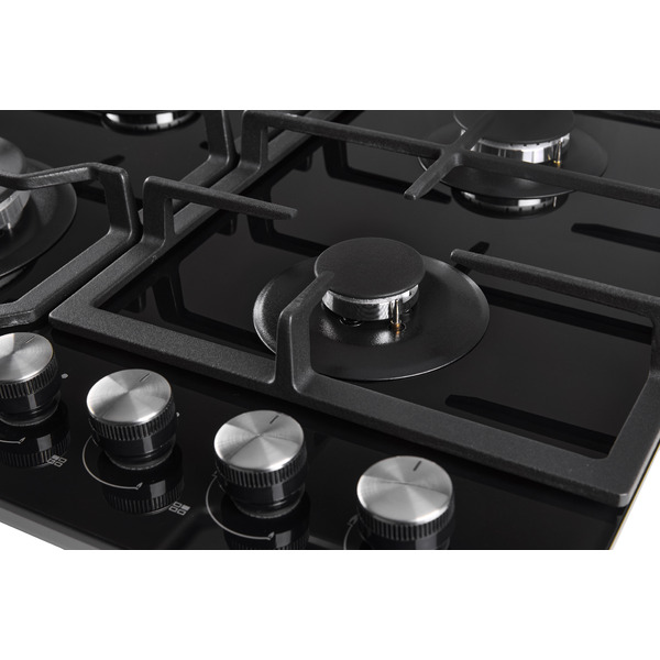 Варочная панель газовая YOUQ YQHG 6041ТGC01 BL