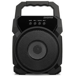 Портативная колонка  Digma D-PS1500 (черный)