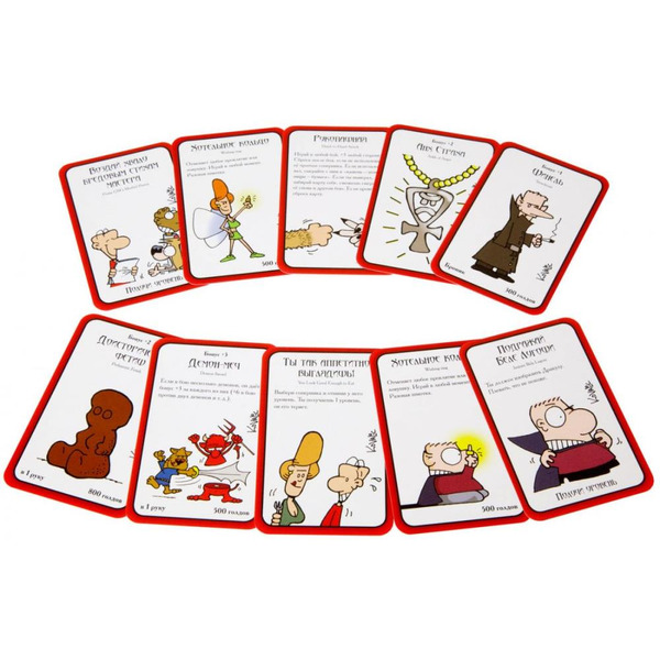 Настольная игра Hobby World Манчкин Вампирский 1089