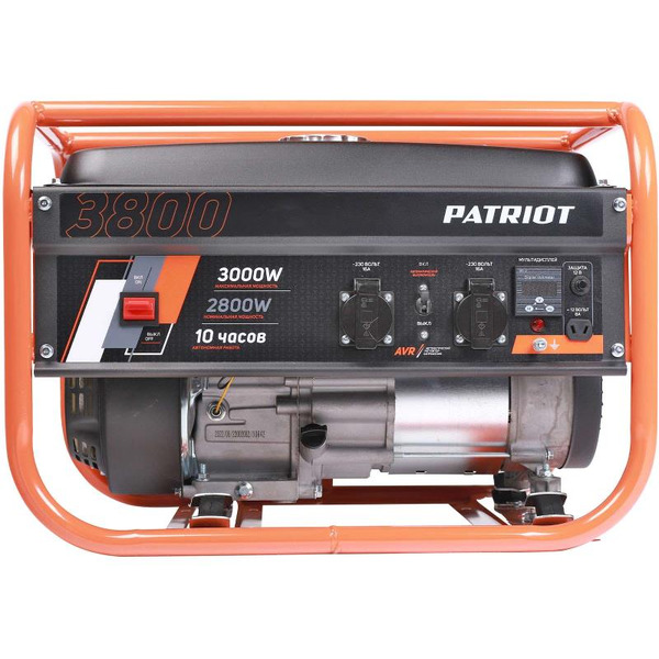 Генератор бензиновый PATRIOT GRS 3800 (476102255)