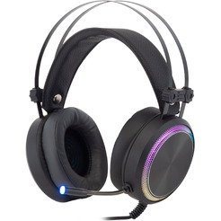 Наушники с микрофоном Oklick HS-L810G ANONYMOUS (черный)