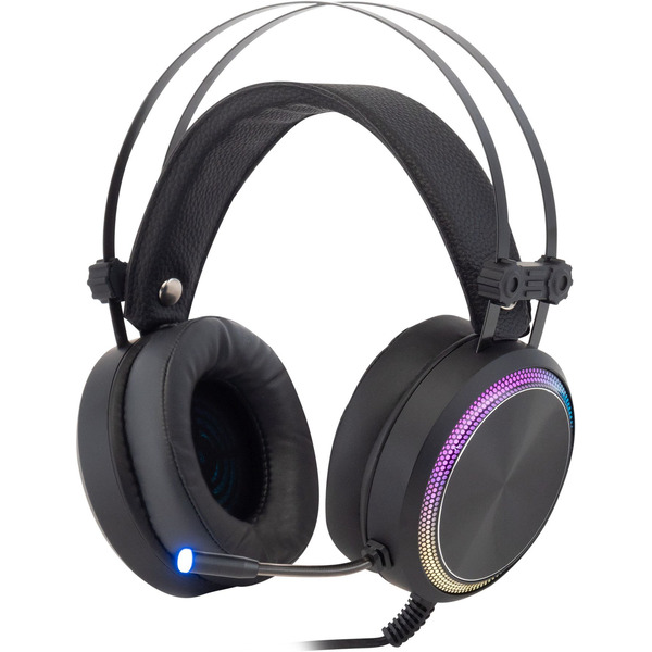 Наушники с микрофоном Oklick HS-L810G ANONYMOUS (черный)