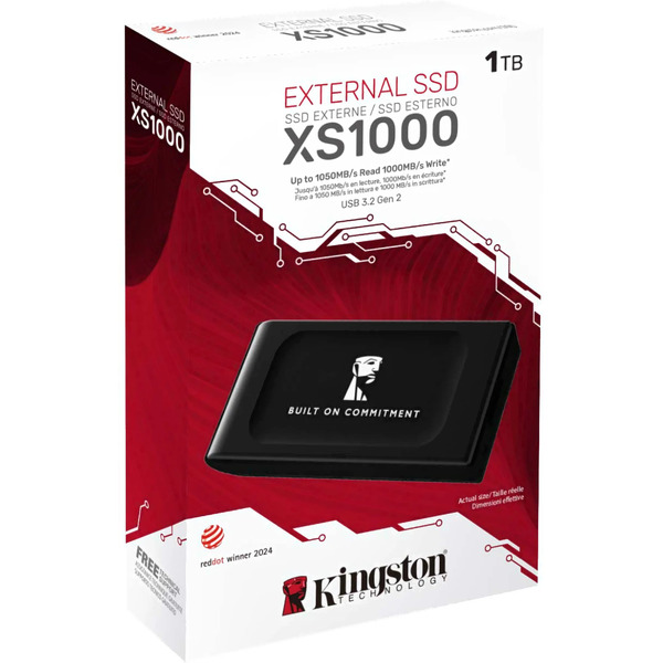 Внешний накопитель Kingston XS1000 1TB SXS1000/1000GA