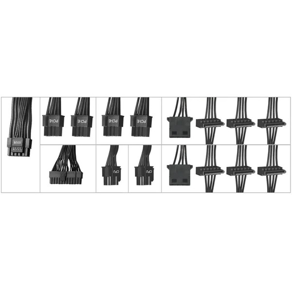 Блок питания A4Tech Bloody BD-PS750G-MR