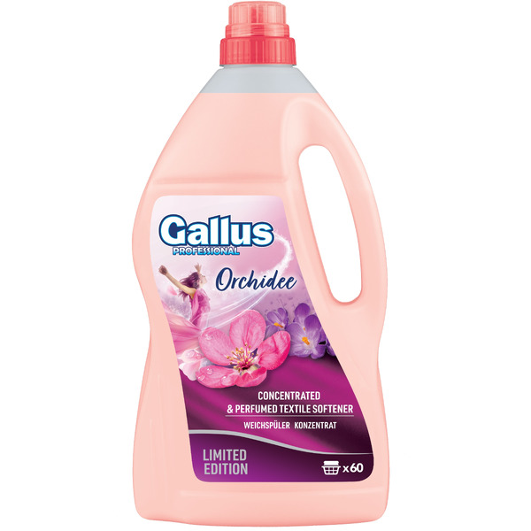 Гель-ополаскиватель для белья Gallus Орхидея 2,04 л (5302777) 60 стирок