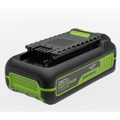 Аккумулятор Greenworks G40HP2 2958407 (40В/2 Ач)