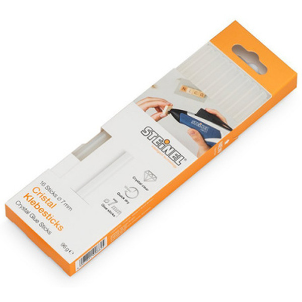 Клеевые стержни STEINEL Cristal 7 прозрачные (006624)