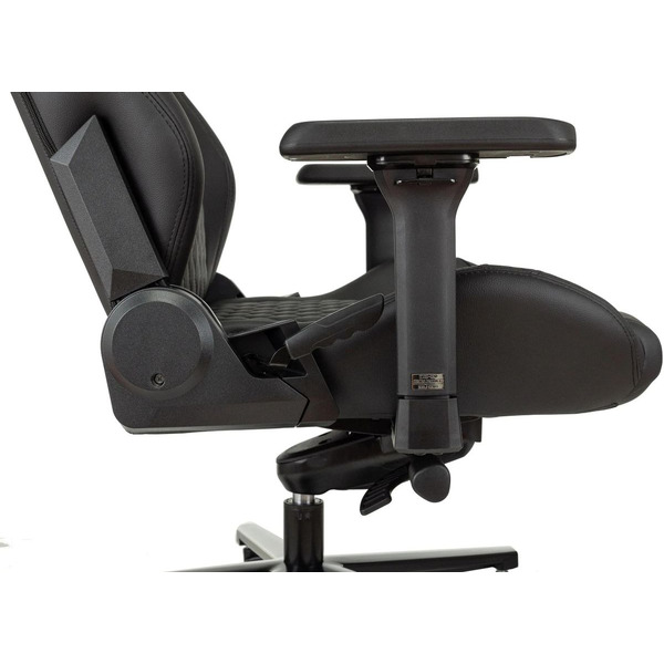 Кресло игровое Knight Craft (черный)