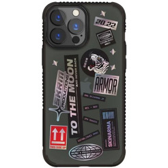 Накладка Skinarma Takusan для Apple iPhone 13 Pro Max (черный)