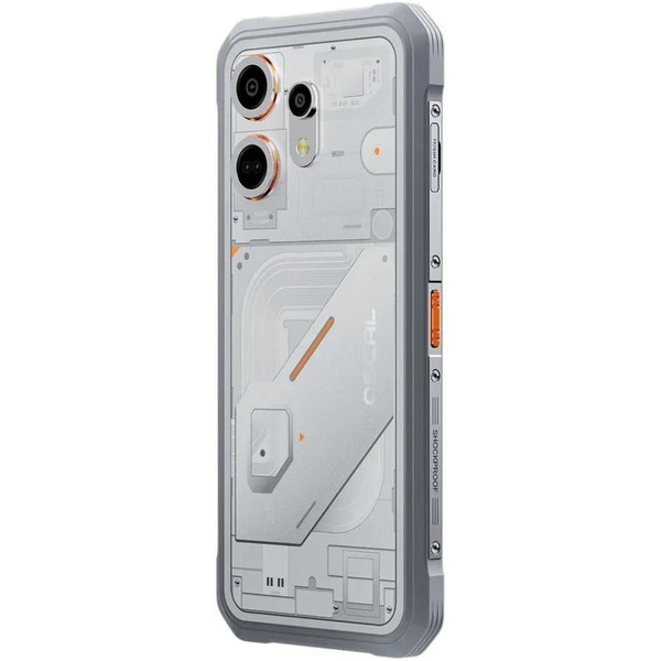Смартфон Oscal Marine 3 8GB/256GB (белый)