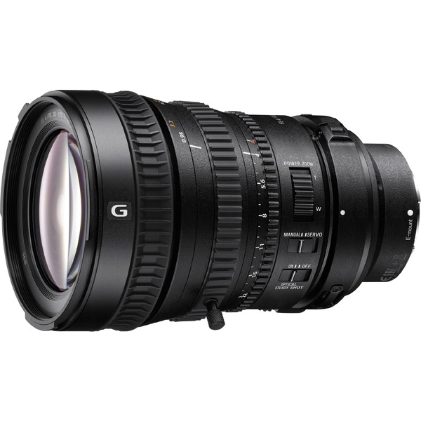 Объектив Sony FE PZ 28-135mm F4 G OSS (SELP28135G)