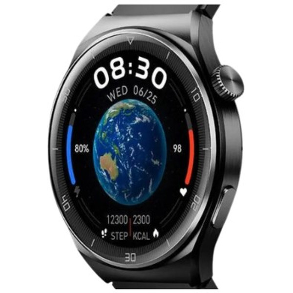 Умные часы QCY GT2 S3 WA23S3A (серый/черный)