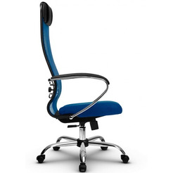 Кресло офисное МЕТТА B 1b 11/K131 (18 CH) синий