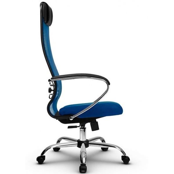 Кресло офисное МЕТТА B 1b 11/K131 (18 CH) синий