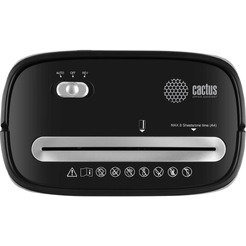 Шредер CACTUS CS-SH-P4