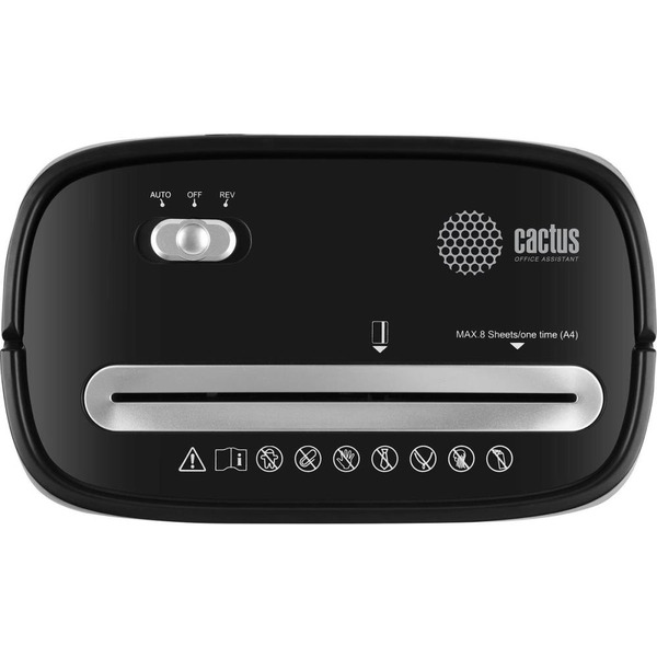 Шредер CACTUS CS-SH-P4