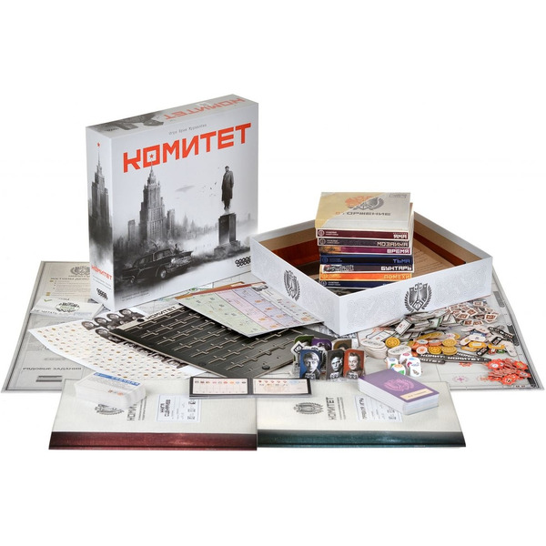 Настольная игра HOBBY WORLD Комитет 952174
