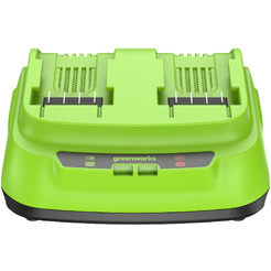 Зарядное устройство Greenworks G24X2C8 2958807 (24В)