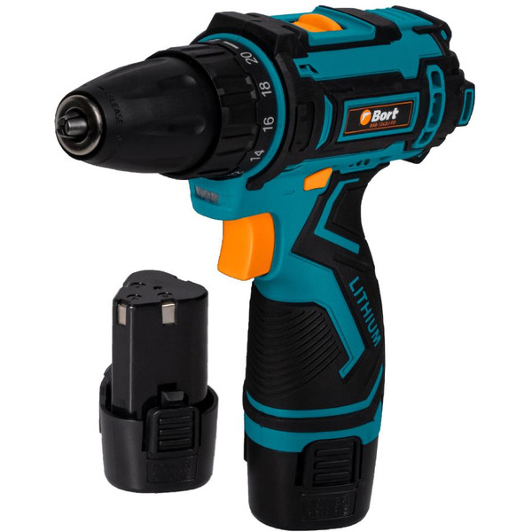Дрель-шуруповерт Bort BAB-12x2Li-FD 93413151