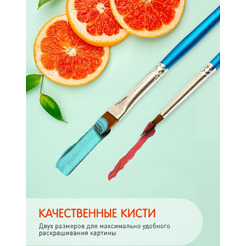 Картина по номерам Молли Мемчики. Голодный котик 40x50 HR0673