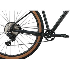 Велосипед Aspect AIR Pro 29 M 2025 (черно-серый)