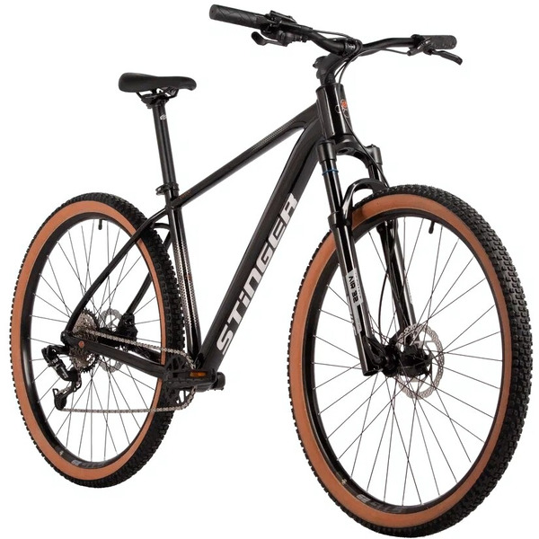 Велосипед Stinger Gradient Evo 29 MD 2025 (черный)