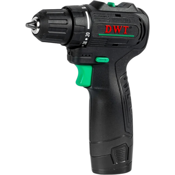 Дрель-шуруповерт DWT ABSP-12 DN-2 (с 2-мя АКБ)
