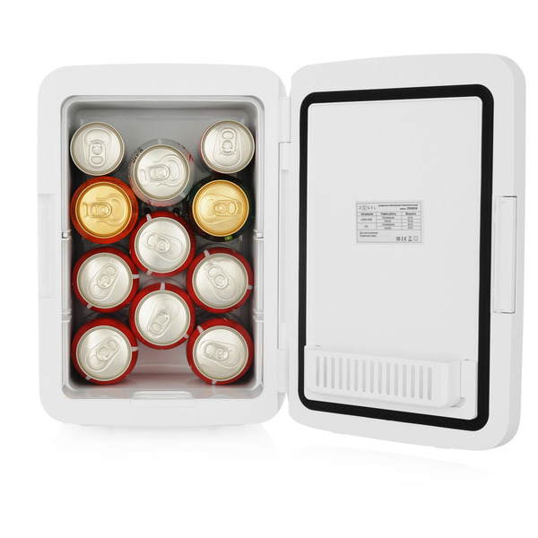 Холодильник для косметики ZUGEL ZCR-003W (белый)