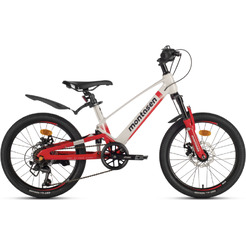 Велосипед Montasen MB15-22RD (красный)