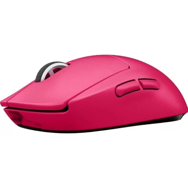 Игровая мышь Logitech Pro X Superlight 910-005960 (розовый)