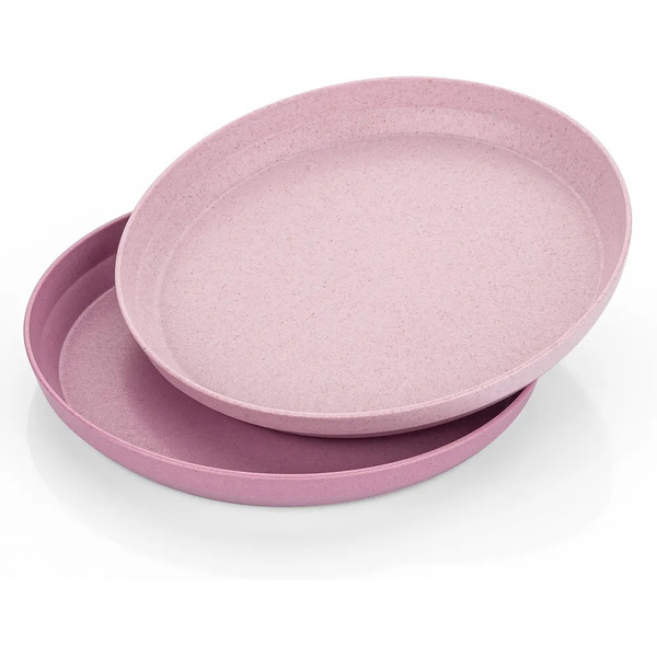 Тарелки для кормления Reer Growing 22074 (2 шт, розовый)