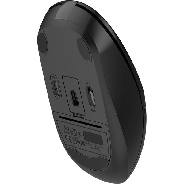 Мышь A4Tech Fstyler FB12S (черный)