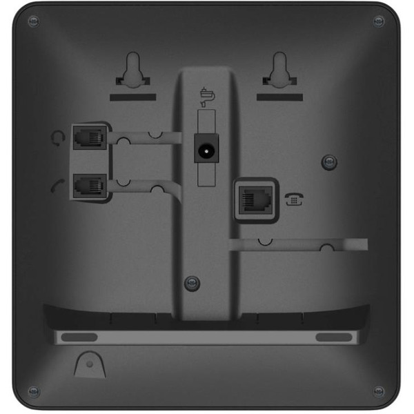 Телефон проводной Gigaset DESK 600 черный