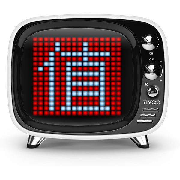 Беспроводная колонка Divoom Tivoo (белый)