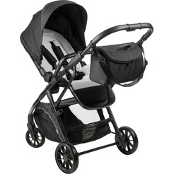 Детская прогулочная коляска Labalu Wave Q7 (черный)