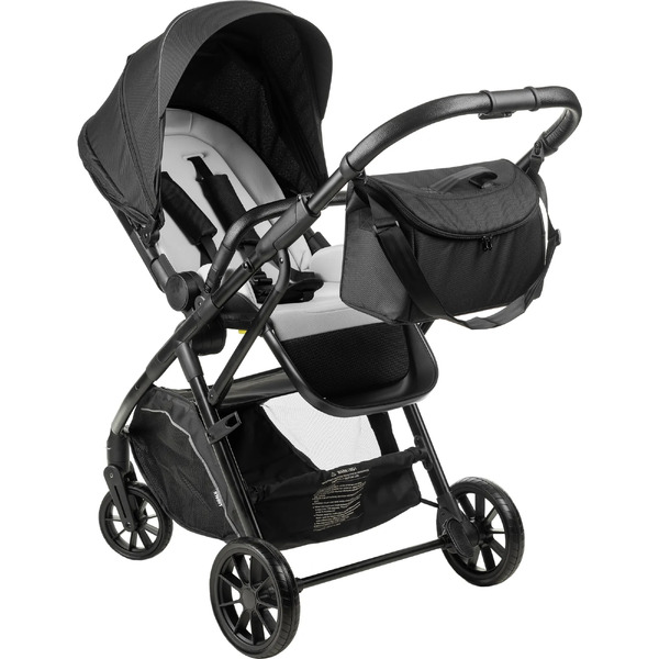 Детская прогулочная коляска Labalu Wave Q7 (черный)
