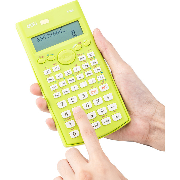 Калькулятор Deli E1710A/GRN