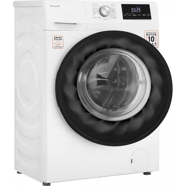 Стирально-сушильная машина WEISSGAUFF WMD 6148 DC INVERTER STEAM