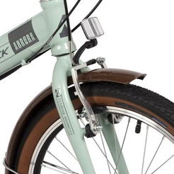 Велосипед Novatrack 20FAURORA6S.BL4